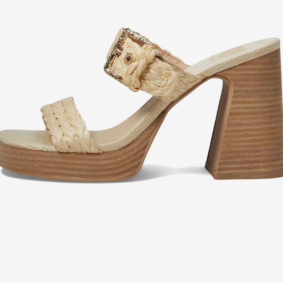 Dolce Vita Shoes - Dolce Vita Landry stacked heel 9.5m NEW